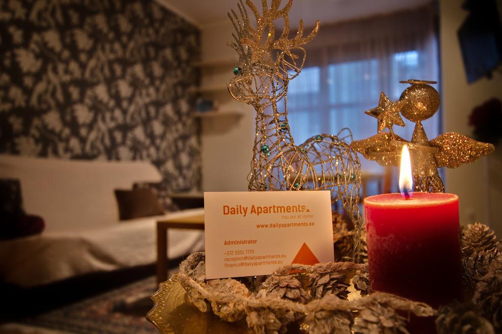 Daily Apartments - Ilmarine/Port Tallinn Eksteriør bilde